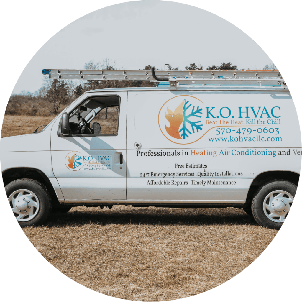 K.O. HVAC Residential & Commercial Services Kingston, PA