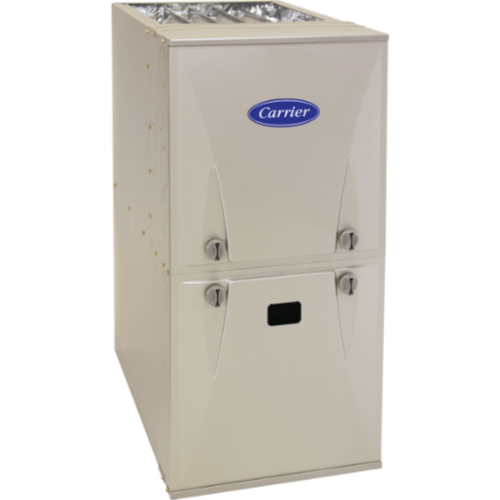 Carrier Performance™ 97 Gas Furnace with InteliSense™ Technology.